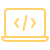 Desktop development icon